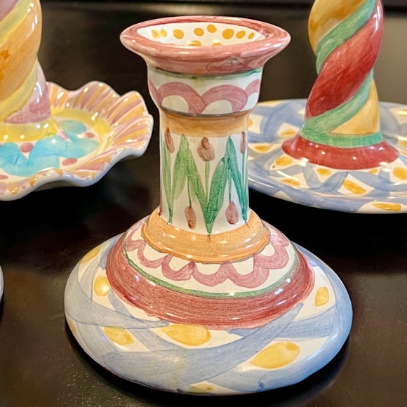 MacKenzieChilds Accents Mackenziechilds Candle Holder Poshmark